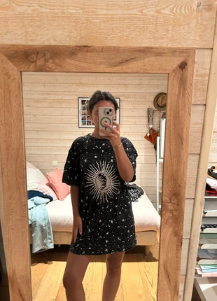 Tee shirt OverSize/ Robe tee shirt/ Motel / Motel Rock, marke: Motel, zustand: Neu, größe: S / 36 / 8, 7,00 €, 8,05 € inklusive Vinted-Käuferschutz