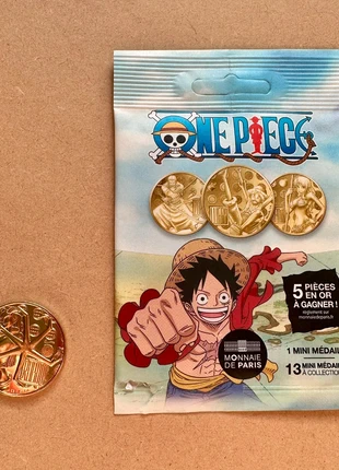 Magnifique Médaille Nico Robin Monnaie de Paris One Piece neuve, condizioni: Ottime, €6.00, €7.00 include la Protezione acquisti