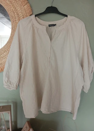 Blouse manches 3/4, brand: In Extenso, condition: New without tags, size: XL / 42 / 14, €4.00, €4.90 includes Buyer Protection