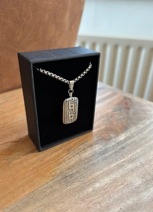 Ketting heren, merk: Het Hof van Sieraden, staat: Nieuw met prijskaartje, € 10,00, € 11,20 inclusief Kopersbescherming