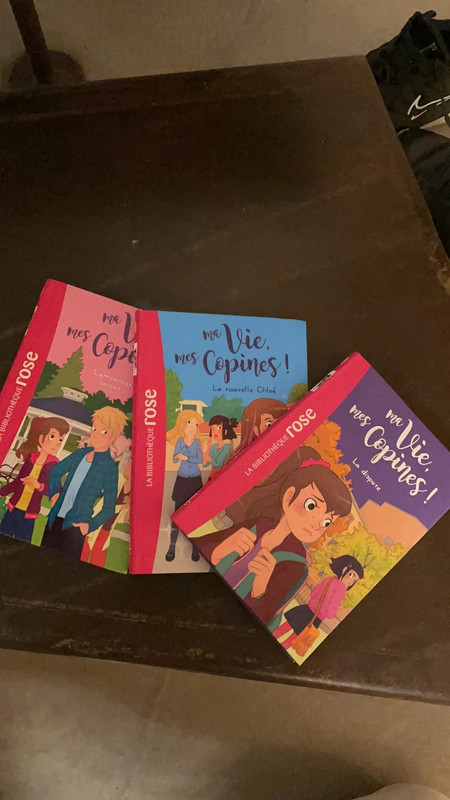 ② Livres ma vie, mes copines lot de 3 titres — Livres pour enfants, Jeunesse