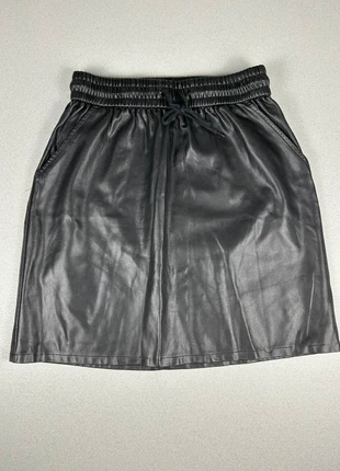 Jupe Promod simili cuir / Noir / Taille 36 / Femme, brand: Promod, condition: Very good, size: S / 36 / 8, €8.00, €9.10 includes Buyer Protection