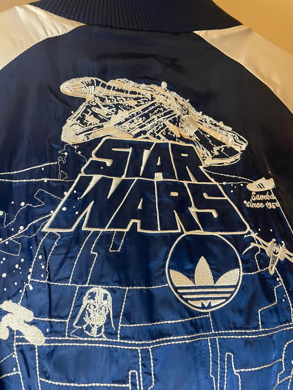 Limited edition Adidas x Star Wars satin jacket Vinted