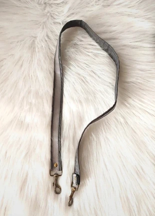 Sangle bandoulière amovible gris tissu 112 cm sac besace cabas accessoires mixte, estado: Muito bom, €5.00, €5.95 inclui Proteção do Comprador