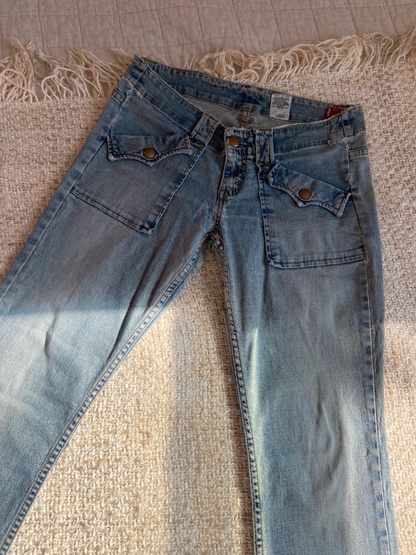 True vintage low rise Levi’s 1