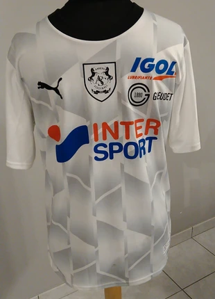 Maillot Amiens SC porté J.Gelin saison 2023 2024, brand: Amiens SC, condizioni: Ottime, taglia: M, €149.00, €157.15 include la Protezione acquisti