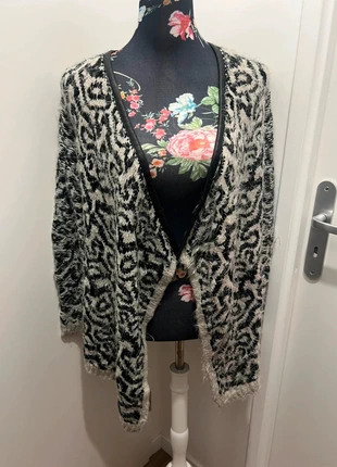 Gilet d’hiver noir et blanc, estado: Muy bueno, tamaño: M / 38 / 10, 16,00 €, 17,50 € Protección al comprador incluida