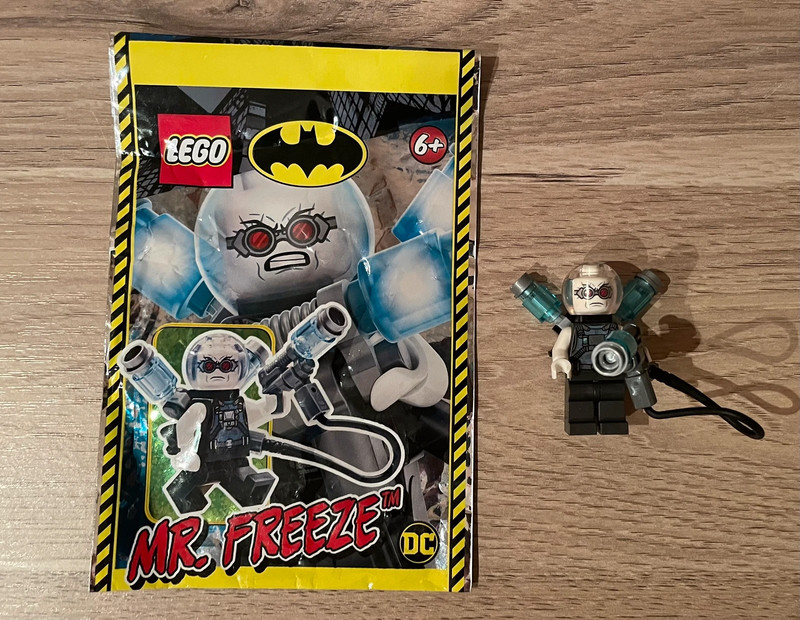 Sachet / Poly Bag Lego Batman - Mr Freese 212007