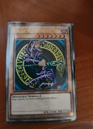 magicien sombre TN-23 FR001, brand: Yu-Gi-Oh!, condizioni: Nuovo senza cartellino, €12.00, €13.30 include la Protezione acquisti