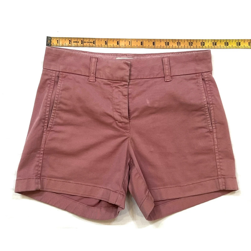 Mid Rise 4” Chino Shorts 3