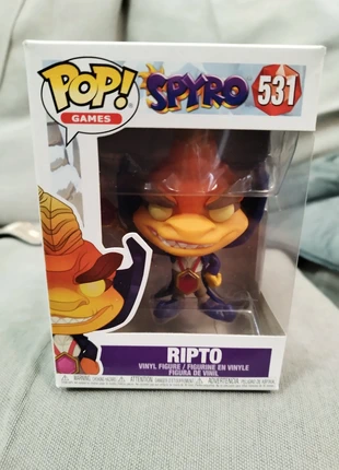 Funko Pop Ripto 531 Spyro Games, marca: Spyro, estado: Muy bueno, tamaño: Prematuro, máx. 44 cm, 12,00 €, 13,30 € Protección al comprador incluida