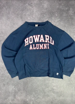 Sweat crewneck roundneck col rond boxy vintage Russell athletic howard alumni, brand: Russell Athletic, condition: Good, size: L, €23.00, €24.85 includes Buyer Protection Pro