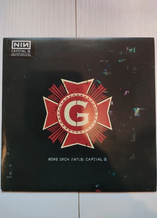 Nine Inch Nails - Capital G - 9" Single Limited Edition, zustand: Wie neu, 30,00 €, 32,20 € inklusive Vinted-Käuferschutz