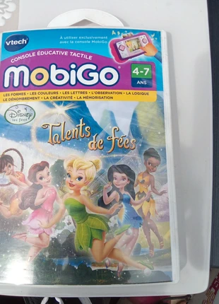 Jeu mobigo , merk: MobiGo, staat: Heel goed, maat: 3 jaar / 98 cm, € 3,00, € 3,85 inclusief Kopersbescherming