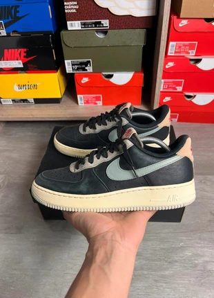 Nike Air Force 1 Low Premium ´Black Mica Green Ridgerock’ taille 42,5, marque: Nike, état: Très bon état, taille: 42,5, 45,00 €, 47,95 € Protection acheteurs incluse