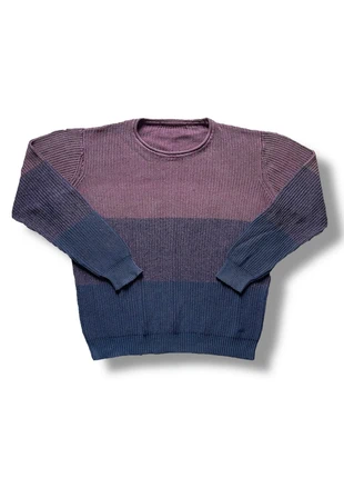 Pullover | Vintage style | color bordeaux e blu, marke: Vintage Dressing, zustand: Sehr gut, größe: XL, 5,00 €, 5,95 € inklusive Vinted-Käuferschutz