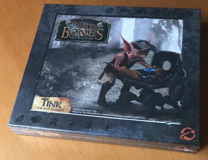 Too Many Bones: Tink (Gearloc) - Chip Theory Games - New Sealed 1