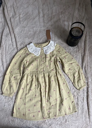 Robe gaz de coton neuf taille 10 ans, brand: Kiabi, condition: New with tags, size: 10 years / 140 cm, €11.00, €12.25 includes Buyer Protection