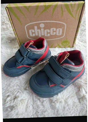 Baskets à scratch chaussures Chicco garçon bébé bleu rouge – Pointure 21 – Neuf avec boîte, marca: Chicco, estado: Nuevo con etiquetas, tamaño: 21, 14,00 €, 15,40 € Protección al comprador Pro incluida
