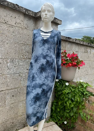 🩵 Robe longue tie-dye Eye Candy – Taille L, brand: Eye Candy, condition: Very good, size: L / 40 / 12, €10.00, €11.20 includes Buyer Protection