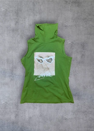 lolita by kubrick vintage tank top with high neck, marque: Vintage Dressing, état: Très bon état, taille: M / 38 / 10, 28,00 €, 30,10 € Protection acheteurs incluse