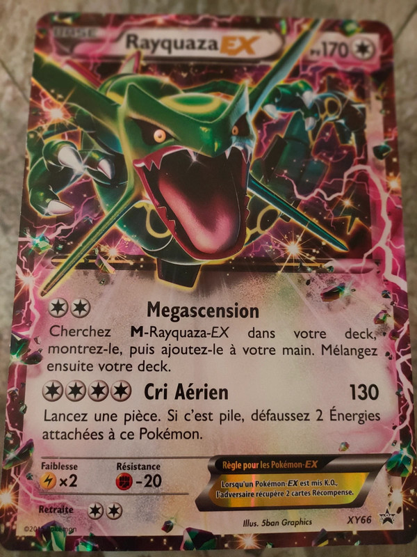 Rayquaza - Vinted