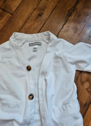 Gilet 3 mois Vertbaudet, merk: Vertbaudet, staat: Heel goed, maat: 1-3 maanden / 56 cm, € 1,50, € 2,28 inclusief Kopersbescherming