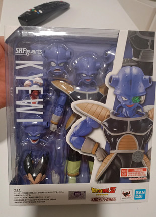 Figurine Kyewi (Kiwi) de Bandai S.H. Figuarts de Dragon Ball Z. New, Nueva., marque: Bandai Spirits S.H.Figuarts, état: Neuf avec étiquette, taille: Taille unique, 59,00 €, 62,65 € Protection acheteurs incluse