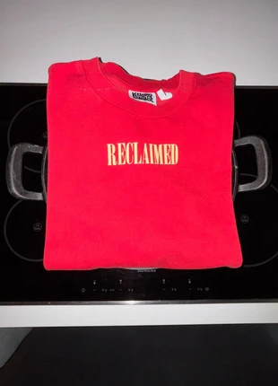 Roter reclaimed vintage sweater, brand: Reclaimed Vintage, condizioni: Nuovo senza cartellino, taglia: L, €17.00, €18.55 include la Protezione acquisti
