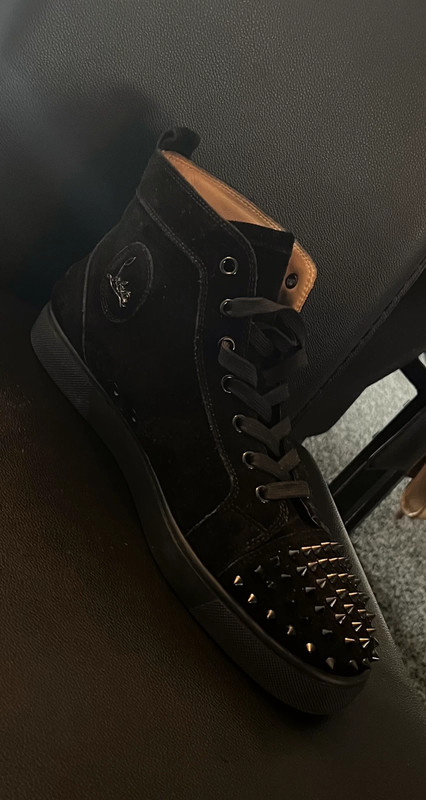 Christian Louboutin mens trainers - Vinted