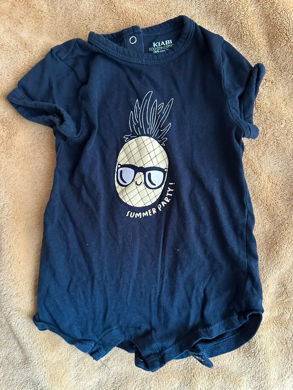Combinaison short 3 mois