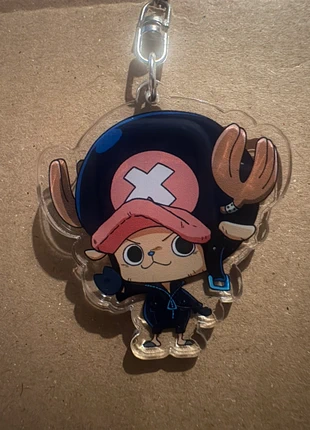 One piece acrylic keyring Tony Tony chopper, brand: OnePiece, condition: New without tags, £3.00, £3.85 includes Buyer Protection