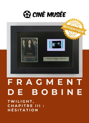 Twilight, chapitre III : Hésitation (Scène 7) - Fragment de bobine 35 mm, marque: sans marque, état: Très bon état, 19,90 €, 21,60 € Protection acheteurs (Pro) incluse