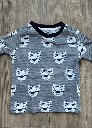 Shirt, marca: Wibra, estado: Muito bom, tamanho: 3-6 meses / 62 cm, €2.00, €2.80 inclui Proteção do Comprador