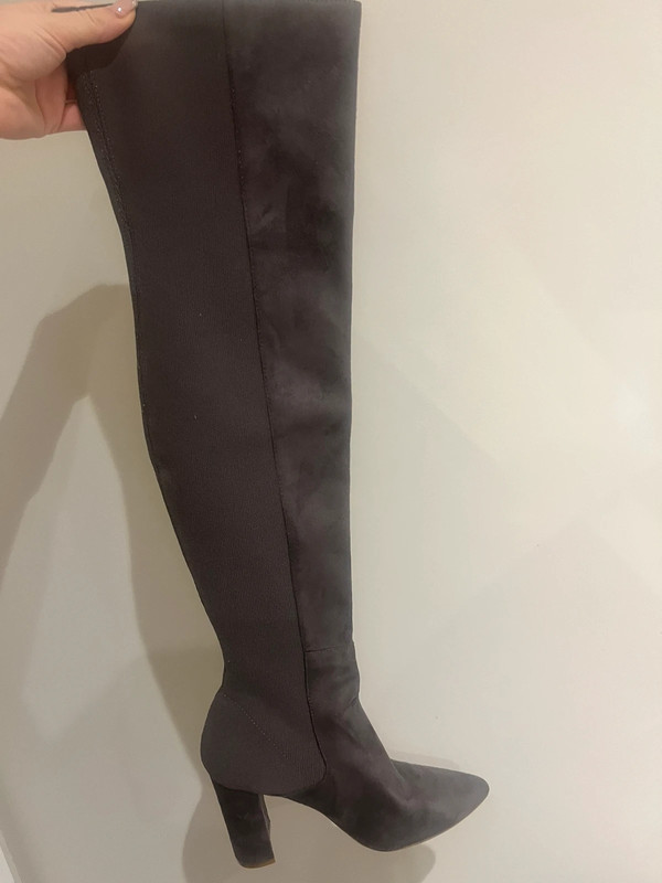 Steve Madden suede over knee boots Vinted