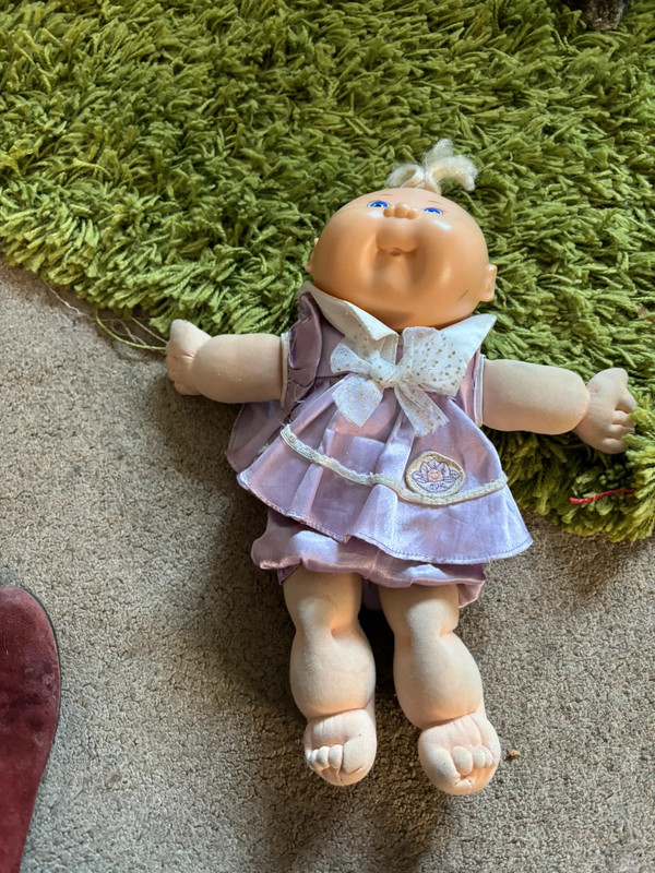 Cabbage patch doll vintage 1988 Vinted
