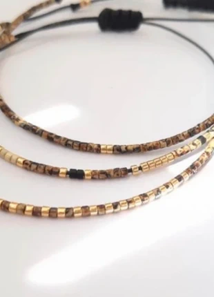 Ensemble de 3 bracelets Miyuki Cocoa, marque: PBdeC, état: Très bon état, 13,00 €, 14,35 € Protection acheteurs incluse