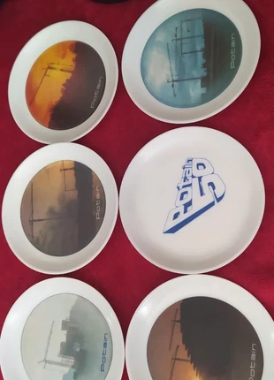 Sous verres publicitaire vintage Potain, marque: potain, état: Très bon état, 45,00 €, 47,95 € Protection acheteurs incluse