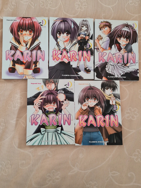 Karin Chibi Vampire 🦇💖 1