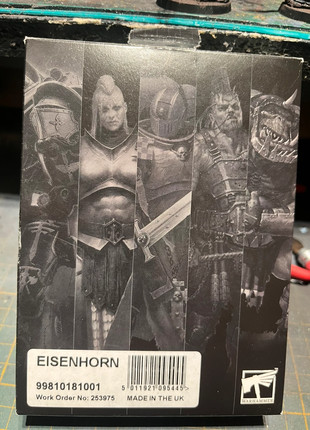 Inquisiteur Eisenhorn, marque: Games Workshop, état: Neuf avec étiquette, 15,00 €, 16,45 € Protection acheteurs incluse