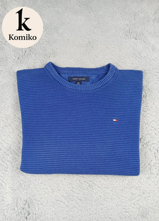 Pull Col rond Tommy Hilfiger Bleu - Taille XS - Homme, brand: Tommy Hilfiger, condizioni: Ottime, taglia: XS, €19.00, €20.65 include la Protezione acquisti Pro