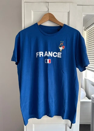 France oversized T-shirt, brand: France, condition: New without tags, size: L, £4.00, £4.90 includes Buyer Protection