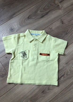 Polo manches courtes, brand: La Compagnie des Petits, condition: Good, size: 12-18 months / 80 cm, €1.00, €1.75 includes Buyer Protection