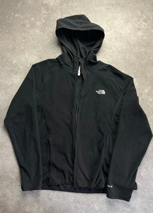 Veste polaire The North Face TKA100 full zip à capuche - Noir - XL Femme, brand: The North Face, condizioni: Buone, taglia: XL / IT 46 / EU 42, €14.00, €15.40 include la Protezione acquisti Pro