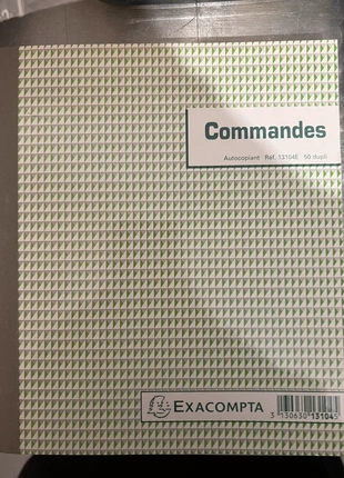 Cahier de commande, brand: Exacompta, condizioni: Ottime, €1.00, €1.75 include la Protezione acquisti Pro