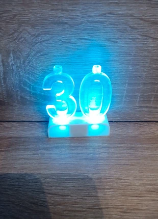 Bougie lumineuse, marque: Lumineux, état: Neuf sans étiquette, 4,00 €, 4,90 € Protection acheteurs incluse