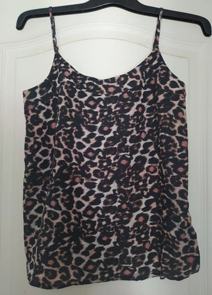 Débardeur léopard, marque: Vero Moda, état: Très bon état, taille: M / 38 / 10, 2,00 €, 2,80 € Protection acheteurs incluse