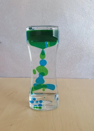 Tube Sensoriel Bicolore 14cm Bleu/Vert, brand: Montessori, condition: Very good, size: 5 years / 110 cm, €7.00, €8.05 includes Buyer Protection Pro