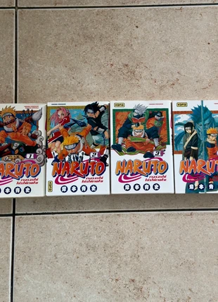 Manga naruto tome 1 a 4, condition: Very good, €10.00, €11.20 includes Buyer Protection