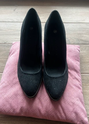 Escarpin en daim, zustand: Sehr gut, größe: 39, 5,00 €, 5,95 € inklusive Vinted-Käuferschutz